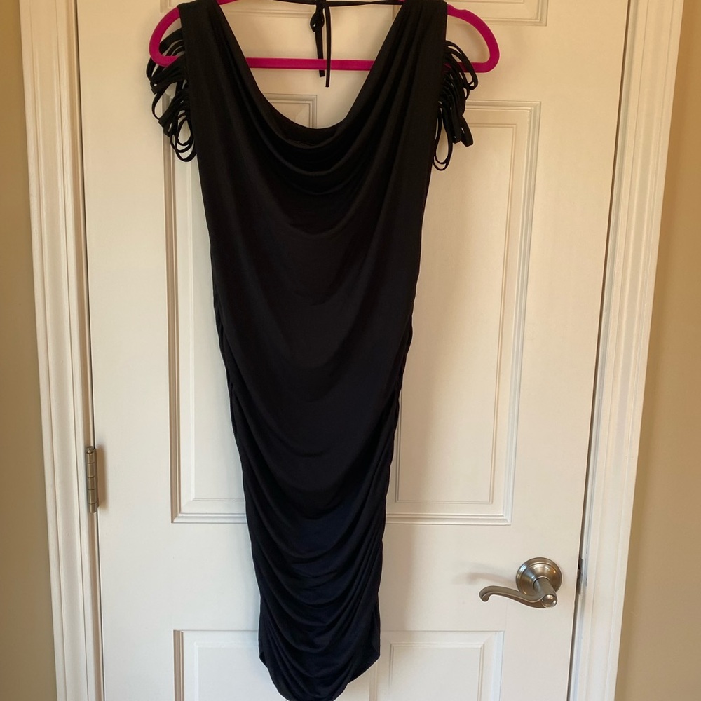 Never worn black dress. Does not have tags on it though :/